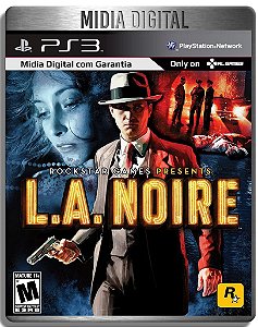 LA Noire - Ps3 Psn - Mídia Digital