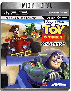 Toy Story Racer Classico de PS1 - Ps3 Psn - Mídia Digital
