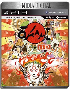 Okami HD - Ps3 Psn - Mídia Digital