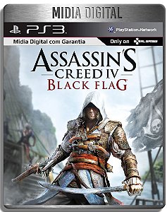 Assassins Creed Black Flag - Ps3 Psn - Mídia Digital