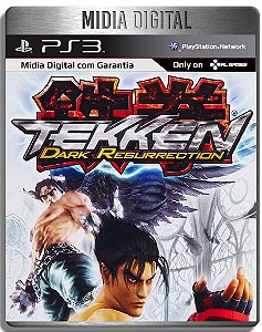 Tekken 5 Dark Resurrection - Ps3 Psn - Mídia Digital
