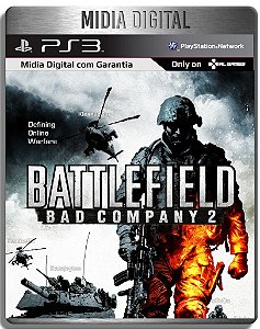 Battlefield Bad Company 2 - Ps3 Psn - Mídia Digital