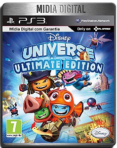 Disney Universe Ultimate Edition + Dlcs - Ps3 Psn - Midia Digital