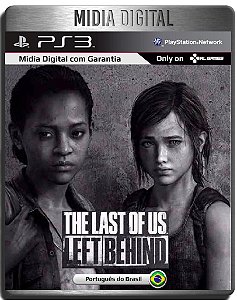 The Last of Us Left Behind - Ps3 Psn - Mídia Digital