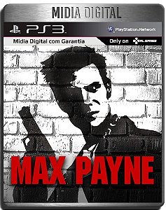 Max Payne 1 - Ps2 Classic - Ps3 Psn Mídia Digital