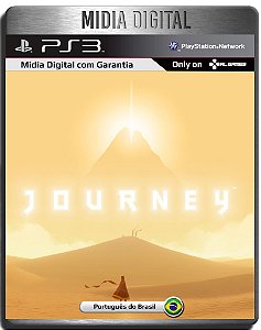 Journey - Ps3 Psn - Mídia Digital