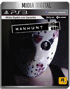 MANHUNT - Ps3 Psn - Mídia Digital
