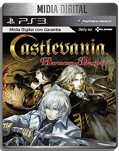 Castlevania Harmony of Despair - Ps3 Psn - Mídia Digital