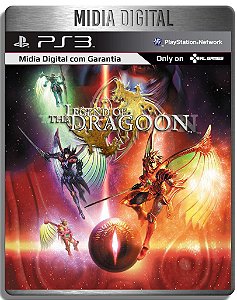 Legend of The Dragoon Classico PS1 - Ps3 Psn - Mídia Digital