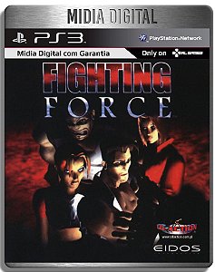 Fighting Force Classico PS1 - Ps3 Psn - Mídia Digital