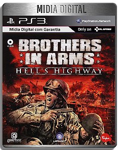 Brothers in Arms Hell's Highway - Ps3 Psn - Mídia Digital