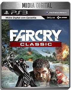 Far Cry Classic - Ps3 Psn - Mídia Digital