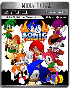 Sonic The Fighters - Ps3 Psn - Mídia Digital