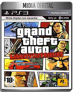 Grand Theft Auto GTA Liberty City Stories - Ps3 Psn - Mídia Digital