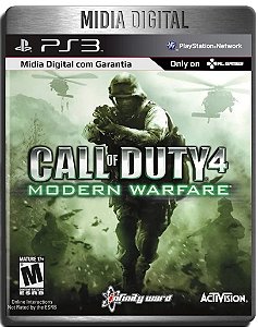 Call of Duty 4 Modern Warfare + Variety Map Pack - Ps3 Psn - Mídia Digital