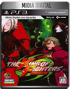 The King of Fighters Kof 2003 - Ps3 Psn - Mídia Digital