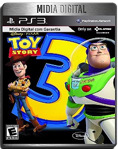Toy Story 3 - Ps2 Classic - Ps3 Psn - Mídia Digital