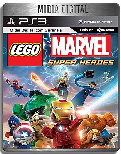 Lego Marvel Super Heroes - Ps3 Psn - Mídia Digital