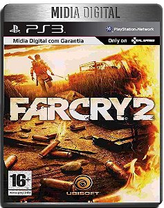 Far Cry 2 - Ps3 Psn - Mídia Digital