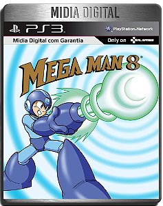 Mega Man 8 - Ps3 Psn - Mídia Digital