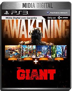 Dlcs Awakening + The Giant Call of Duty BO3 - Ps3 Psn - Mídia Digital  ( Jogo não Incluso )