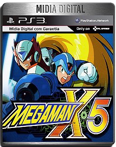 Mega Man X5 (PSOne Classic) - Ps3 Psn - Mídia Digital