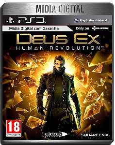 Deus Ex Human Revolution - Ps3 Psn - Mídia Digital