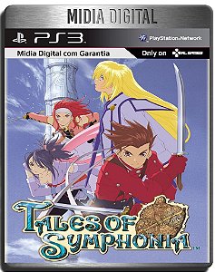 Tales of Symphonia - Ps3 Psn - Mídia Digital