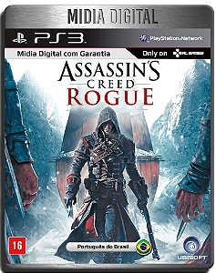 Assassins Creed Rogue - Ps3 Psn - Mídia Digital