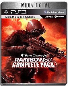 Rainbow Six Complete Pack Inclui 3 Jogos - Ps3 Psn - Mídia Digital