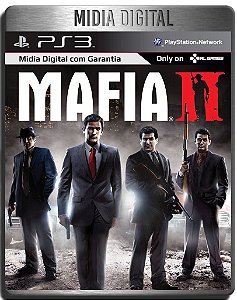 Mafia 2 - Ps3 Psn - Mídia Digital