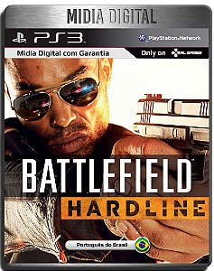 Battlefield BF Hardline Dublado - Ps3 Psn - Mídia Digital