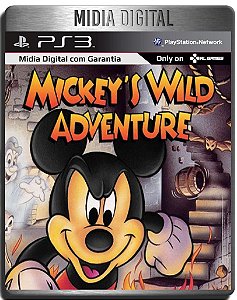 Mickey Wild Adventure - Ps3 Psn - Mídia Digital