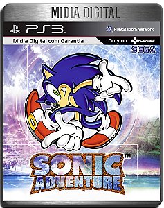 Sonic Adventure - Ps3 Psn - Mídia Digital