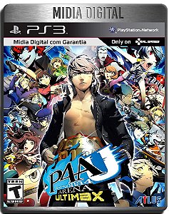 Persona 4 Arena Ultimax - Ps3 Psn - Mídia Digital