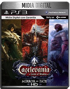 Castlevania Lords Of Shadow Mirror Of Fate Hd - Ps3 Psn - Mídia Digital