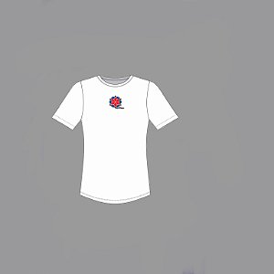 Camiseta Manga Curta Feminina Juvenil - Vértice