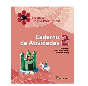 Projeto Presente Lingua Portuguesa 2º ano - caderno de atividades