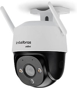 Câmera Im7 Intelbras externa inteligente Wi-Fi Full HD 360