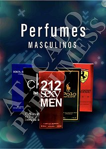 Perfumes importados masculinos replicas 50ml