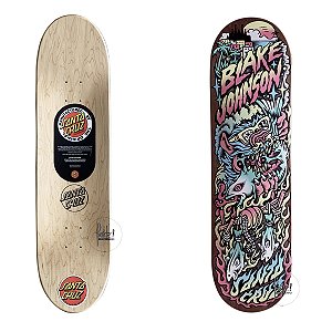 Shape Santa Cruz Blabe Johson Maple  8,3"