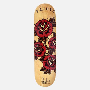 Shape Fiberglass Frihtz Skateboard Rosa 8.25"