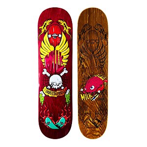 Shape de maple  Milk Skateboards x Ratones Wings