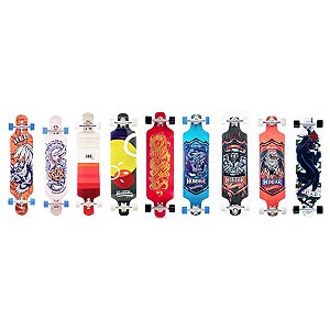 Longboard Hondar Simétricos