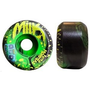 Roda Milk Retro M Cassete  Player Black/Green (Cone) 51mm 101A