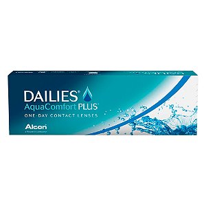 LENTES DE CONTATO DAILIES AQUACOMFORT PLUS | Ótica Vila Sônia