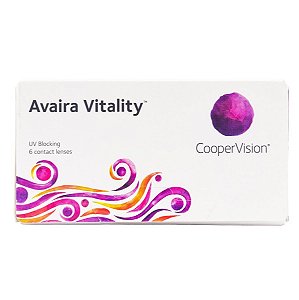 LENTES DE CONTATO COOPERVISION AVAIRA VITALITY | Ótica Vila Sônia