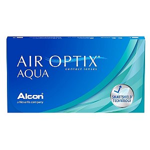 LENTES DE CONTATO AIR OPTIX AQUA | Ótica Vila Sônia