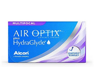 LENTES DE CONTATO AIR OPTIX AQUA MULTIFOCAL | Ótica Vila Sônia