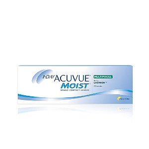 LENTES DE CONTATO ACUVUE MOIST 1-DAY MULTIFOCAL | Ótica Vila Sônia